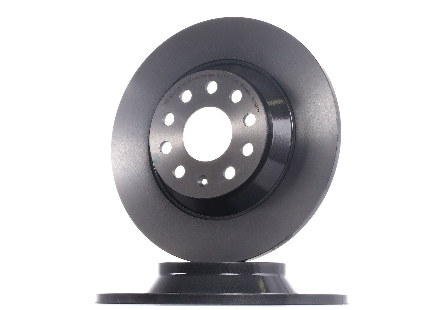 BREMBO Jarrulevyt VW,AUDI,SKODA 08.C501.11 3Q0615601,3Q0615601A,3Q0615601 Jarrulevy 3Q0615601,3Q0615601,3Q0615601A,JZW698601BB