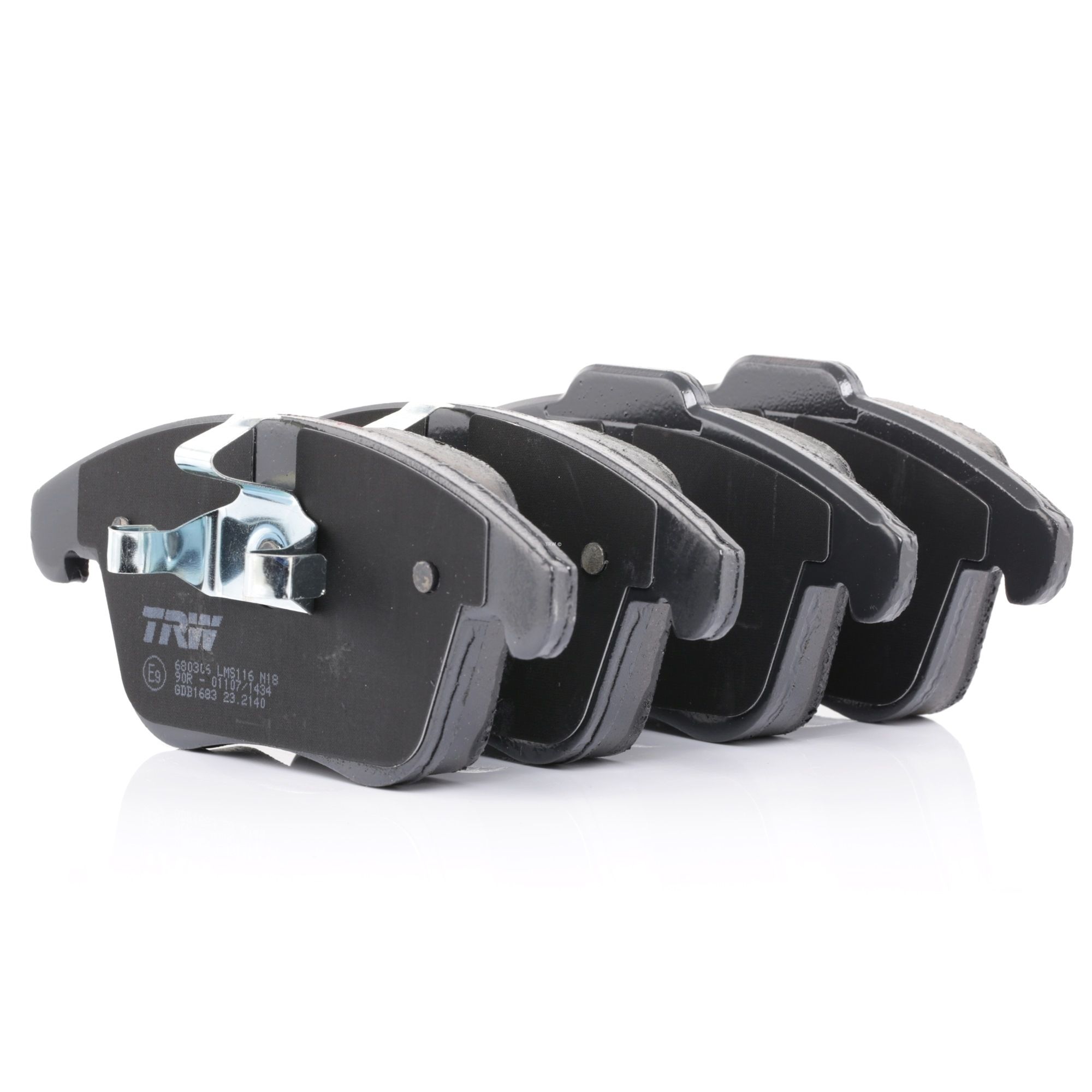 TRW Jarrupalat MERCEDES-BENZ,FORD,VOLVO GDB1683 1379971,1427386,1432363 Jarrupalasarja,Jarrupala, Levyjarru 1436498,1437761,1458247,1566232,LR001017