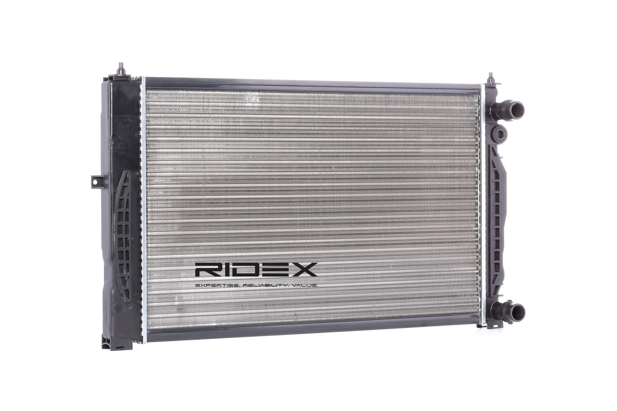 RIDEX Jäähdytin VW,AUDI,SKODA 470R0215 4B0121251AG,8D0121251AJ,8D0121251AT Syyläri,Jäähdytin,Moottorin Jäähdytys 8D0121251BA,8D0121251BJ,8D0121251K