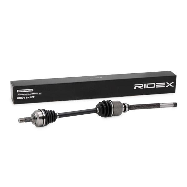 RIDEX Vetoakseli PEUGEOT,CITROËN 13D0234 3273AC,3273AE,3273LP 9812781280,3273AC,3273AE,3273LP,9660782880,9812781280