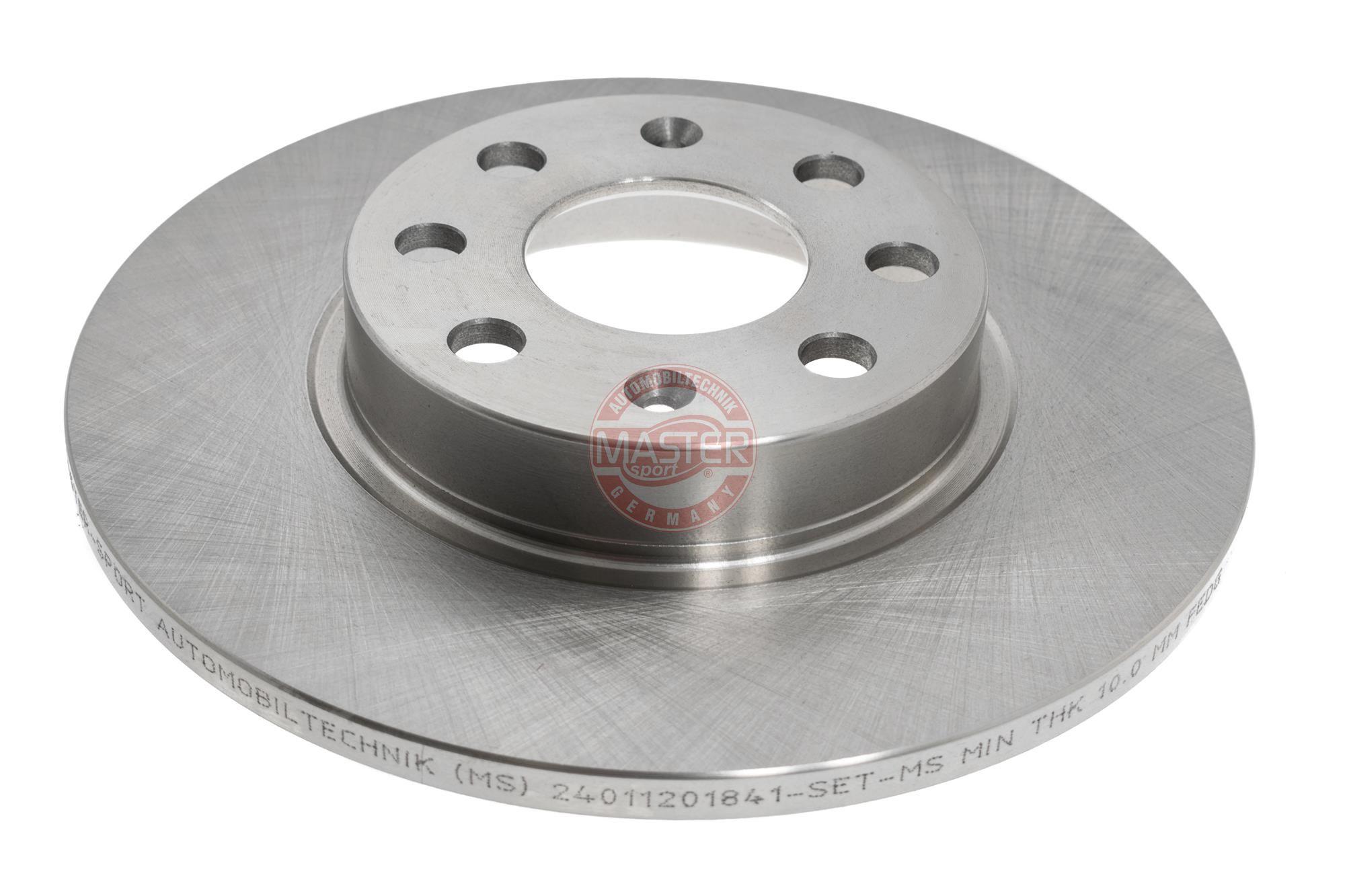 MASTER-SPORT Jarrulevyt OPEL,FIAT,VAUXHALL 24011201841-PCS-MS 51806099,51806103,55700398 Jarrulevy 55700918,569022,93188916