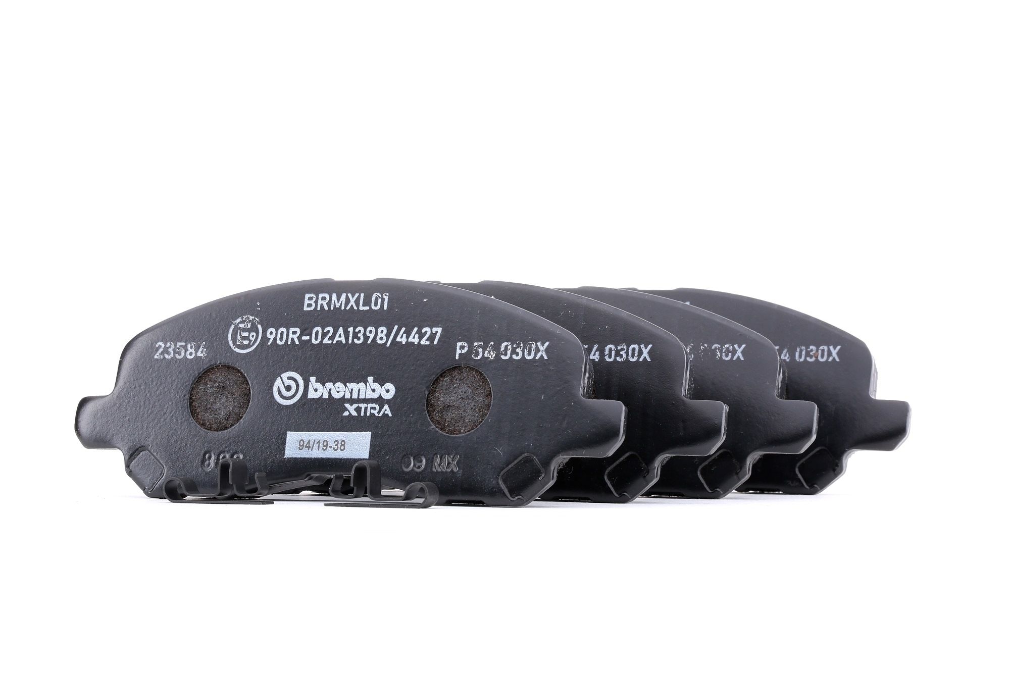 BREMBO Jarrupalat FIAT,PEUGEOT,HYUNDAI P 54 030X 05191217AA,068035576AA,068035576AB Jarrupalasarja,Jarrupala, Levyjarru 4313429,4383950,5191217AA