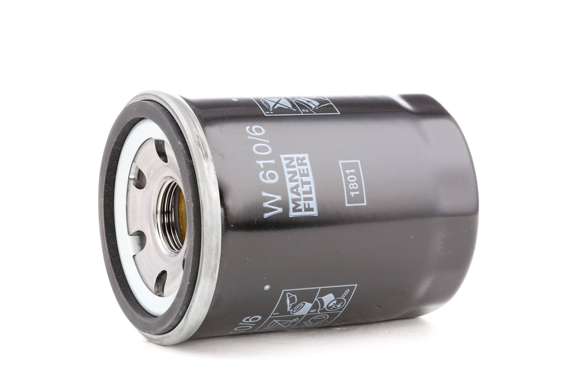 MANN-FILTER Öljynsuodatin HONDA,FORD USA W 610/6 04154PR3E00,15200PH1004,15220PH1014 15400611003,15400679003,15400679004,15400679013,15400679023