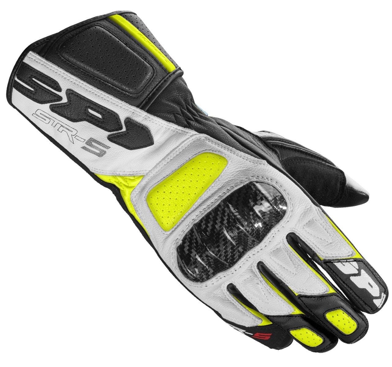 Spidi STR-5 Black Fluo Yellow S