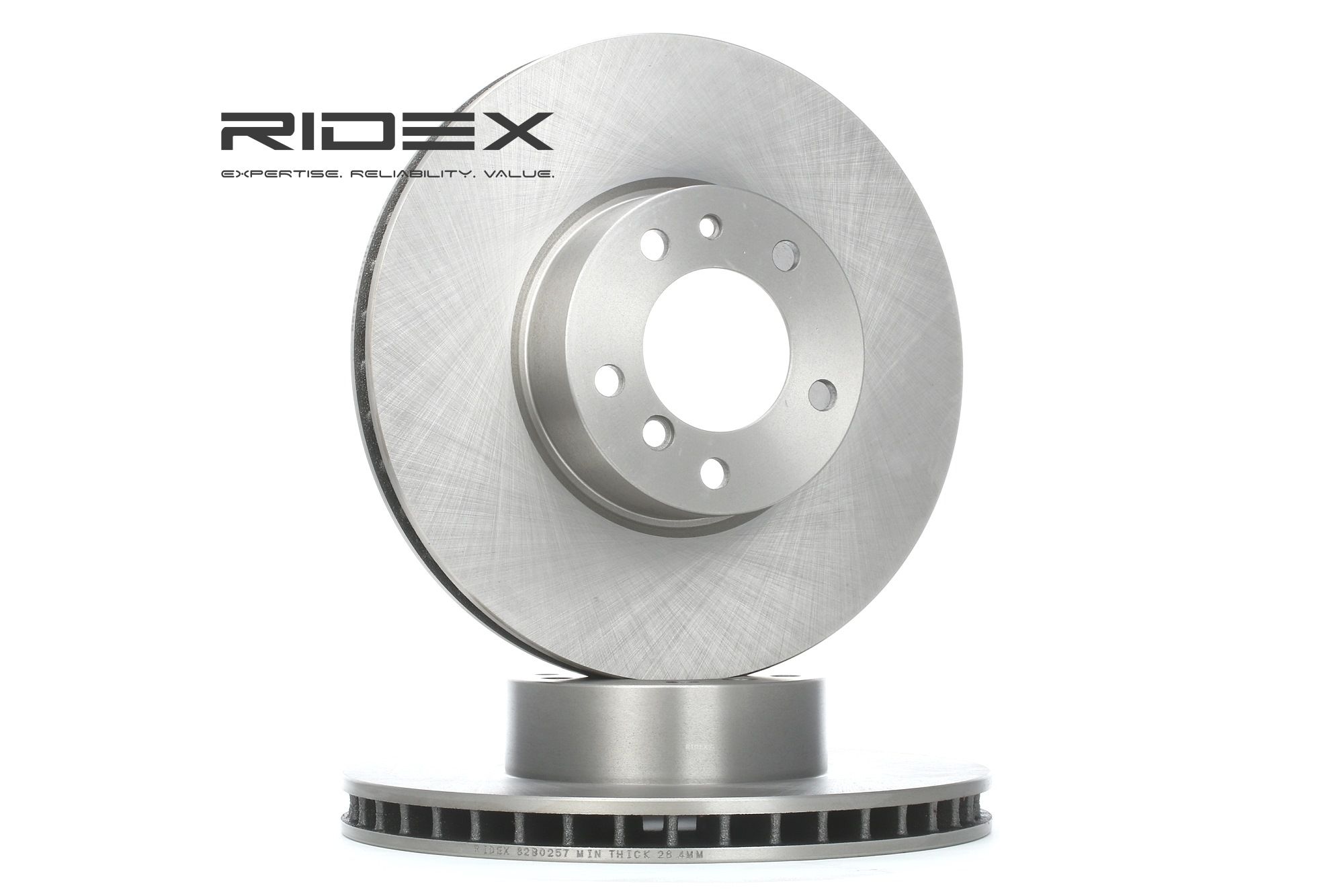 RIDEX Jarrulevyt BMW,ALPINA 82B0257 34111159602,34111159602,34111159895 Jarrulevy 34111159916,34111161086,34116756087,34116757746,34116757747