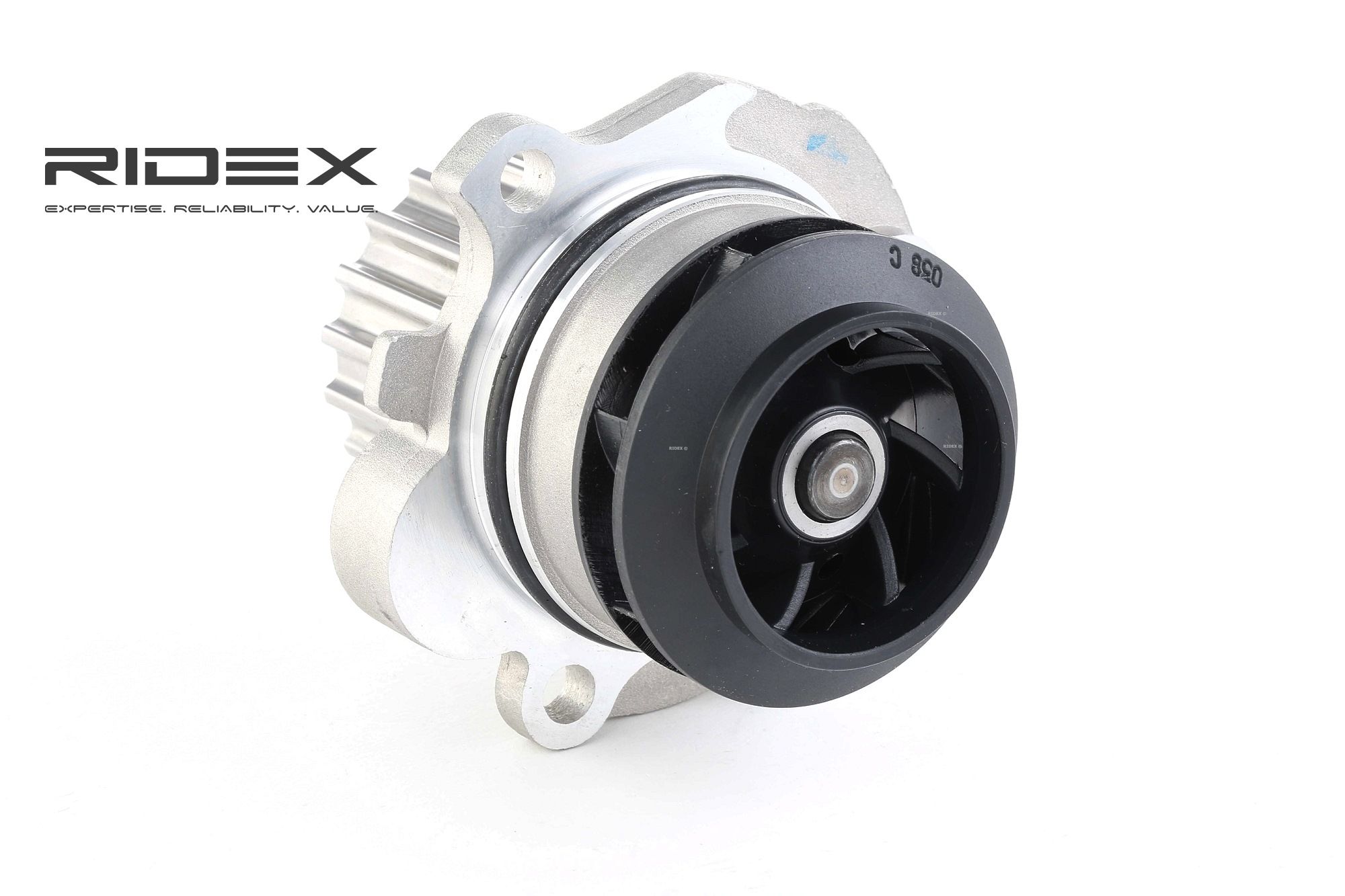 RIDEX Vesipumppu VW,AUDI,SKODA 1260W0035 038121011,038121011A,038121011AV 038121011AX,38121011,38121011A,38121011AV,38121011AX,038121011,038121011A