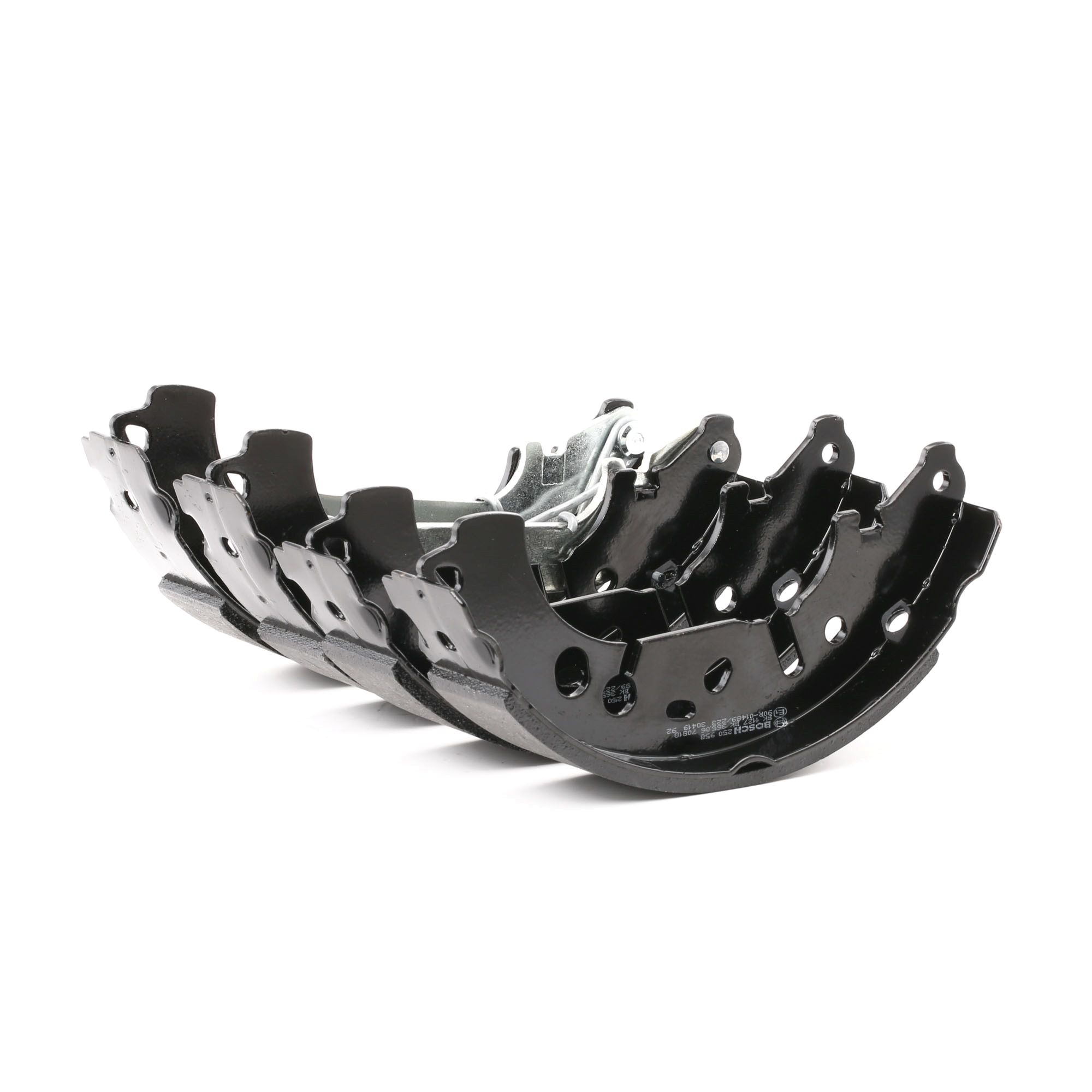 BOSCH Jarrukengät OPEL,FIAT,VAUXHALL 0 986 487 703 77363858,77364264,77366797 Jarrukenkäsarja 93168957,95517923,1605108,1605459,93168957,93190003