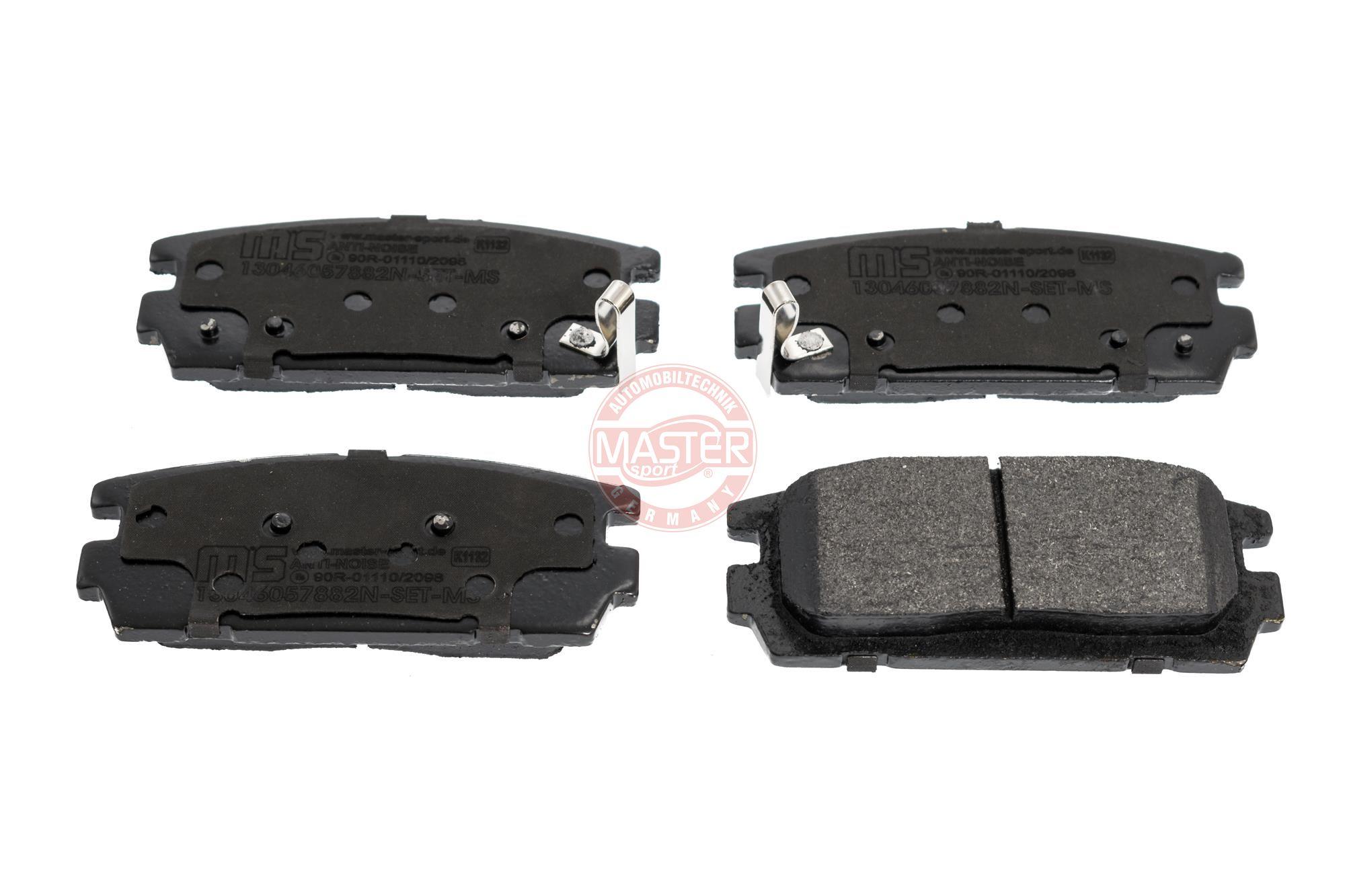 MASTER-SPORT Jarrupalat OPEL,HYUNDAI,CHEVROLET 13046057882N-SET-MS 20801538,95459513,96626075 Jarrupalasarja,Jarrupala, Levyjarru 96626076,58302H1A00