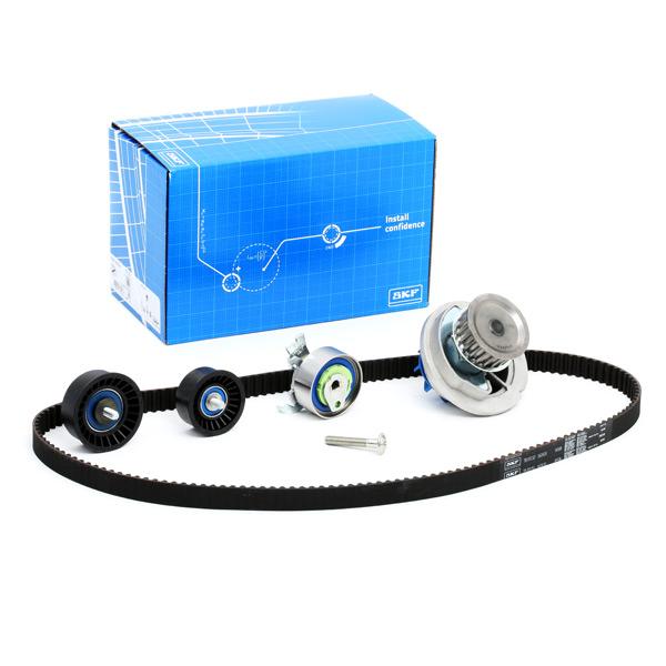 SKF Vesipumppu + Jakohihnasarja OPEL,VAUXHALL VKMC 05156-2 24426500,24451895,55567191 95522524,96413861,1334077,24426500,24447883,24451895,55350580