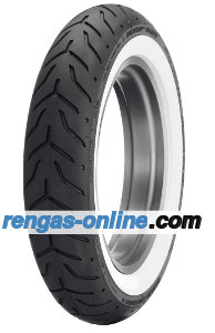 Dunlop D 408 F H/D WWW ( 130/90B16 TL 67H M/C, etupyörä WWW )