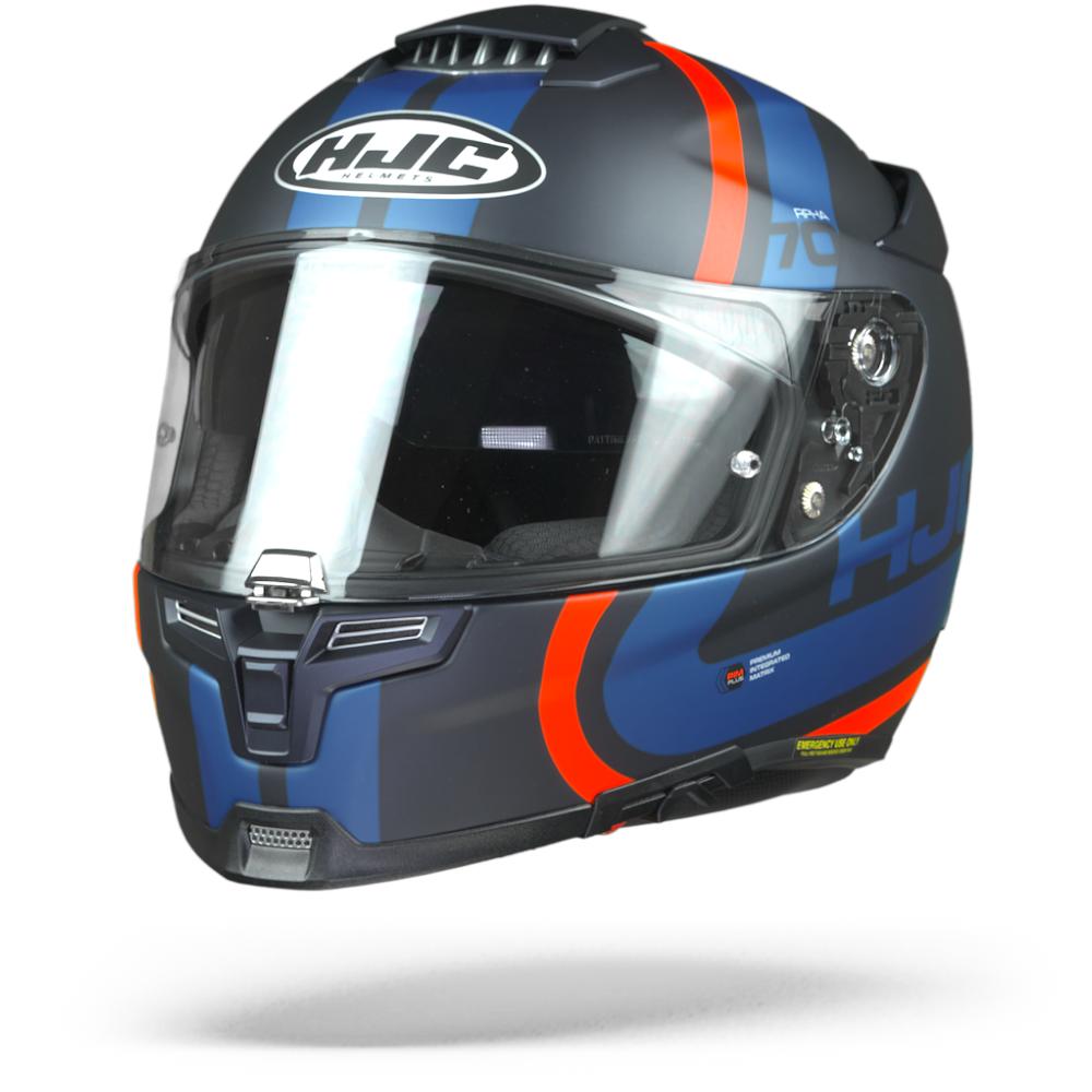 HJC RPHA 70 Gaon MC2SF Black Blue Red M