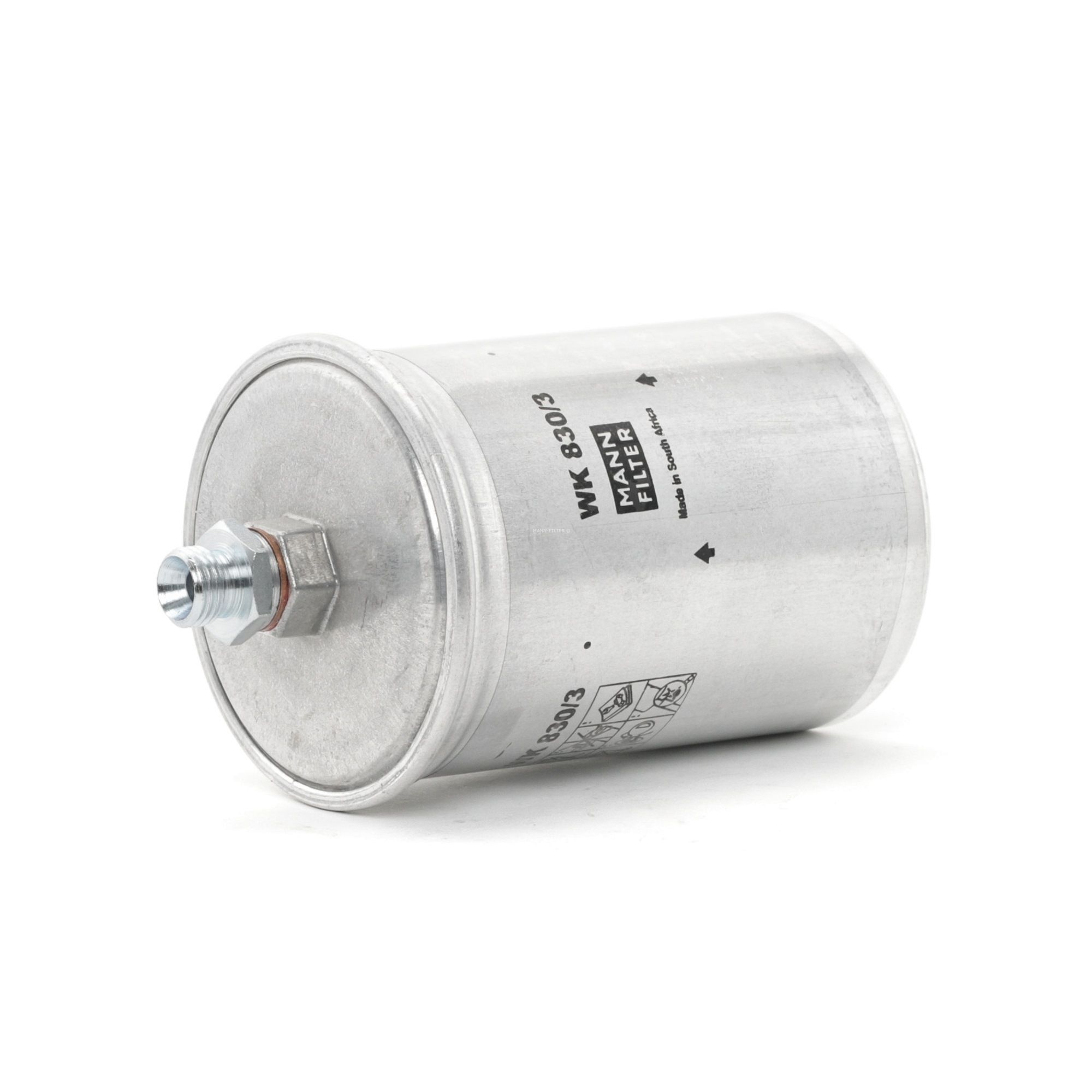 MANN-FILTER Polttoainesuodatin MERCEDES-BENZ,PUCH,FERRARI WK 830/3 0014775901,0014778401,0014778901 0024770301,0024770401,0024770601,0024770701