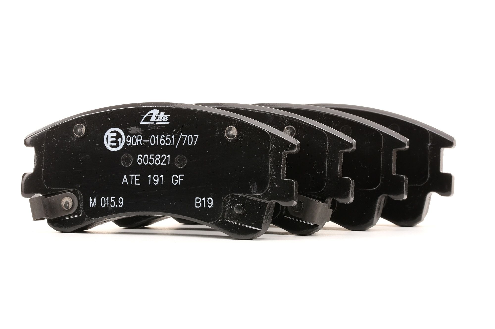 ATE Jarrupalat MAZDA 13.0460-5821.2 G2YS3323ZA,GJYE3323ZA,GJYE3323ZB Jarrupalasarja,Jarrupala, Levyjarru GJYE3323ZC,GJYE3323ZD,GJYE3323ZE,GJYE3323ZF