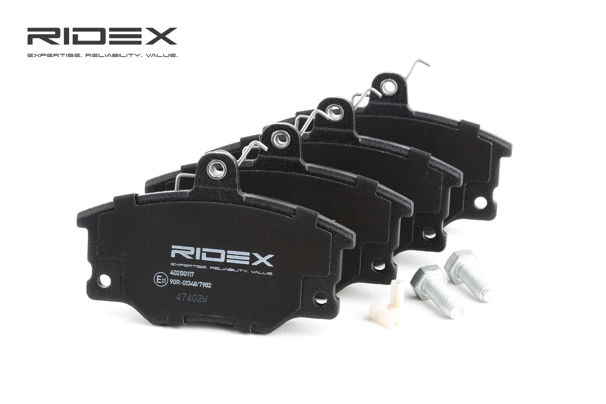RIDEX Jarrupalat FIAT,ALFA ROMEO,LANCIA 402B0117 0060810239,5888153,5888575 Jarrupalasarja,Jarrupala, Levyjarru 5889089,5892730,5892733,5892735,790362