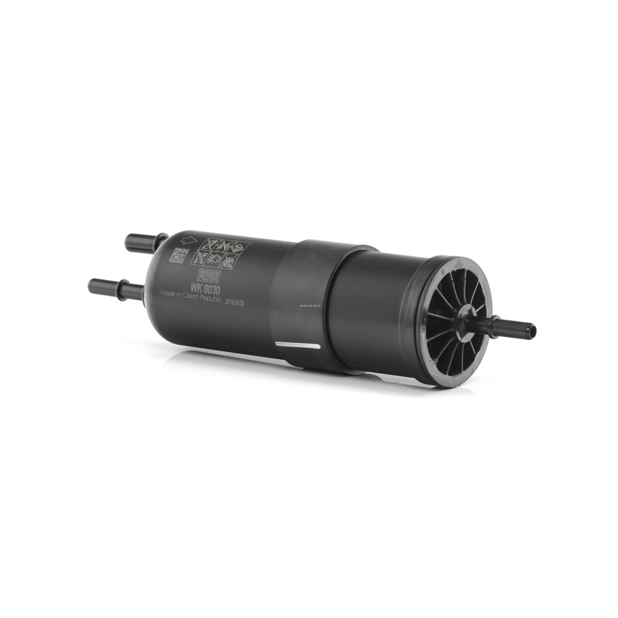 MANN-FILTER Polttoainesuodatin BMW,MINI,ALPINA WK 6030 161272218469,16127233840,16127451424 7451424