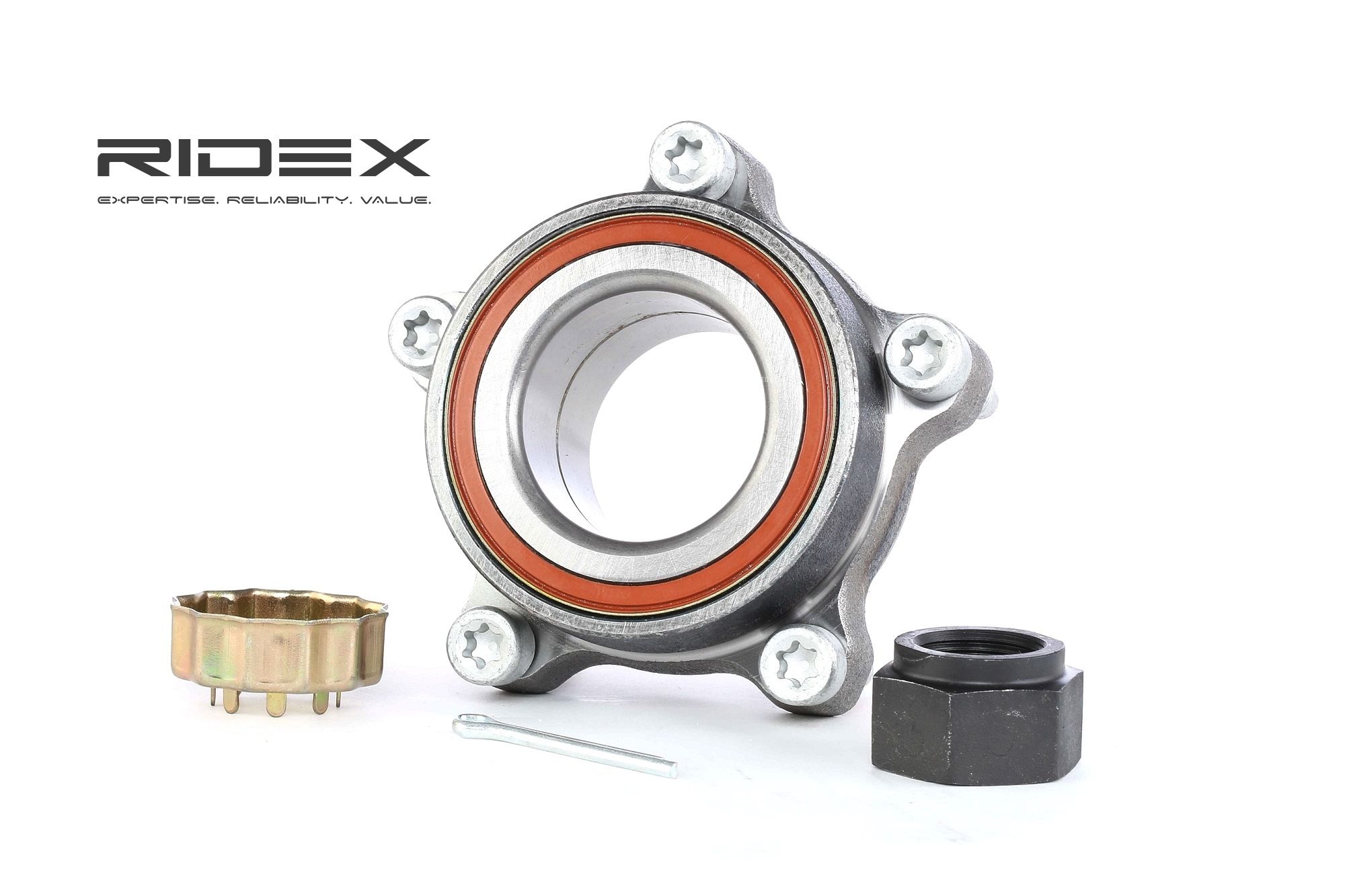 RIDEX Pyöränlaakerit FORD 654W0319 1377908 Pyöränlaakerisarja