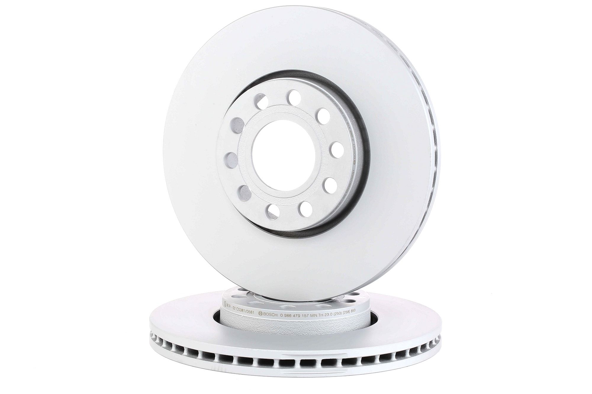 BOSCH Jarrulevyt VW,SKODA 0 986 479 157 4B0615301B,4B0615301B Jarrulevy