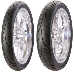 Avon Streetrunner ( 2.75-18 RF TL 48S etupyörä )