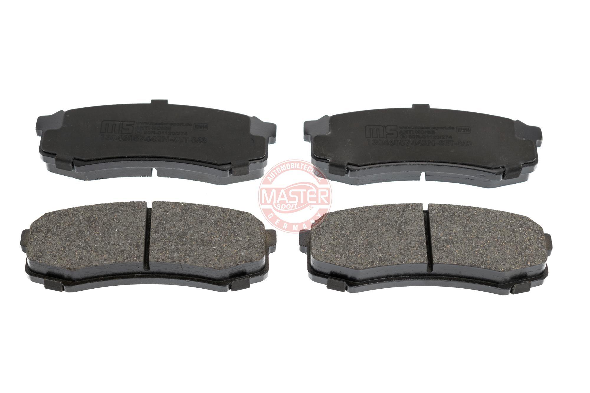 MASTER-SPORT Jarrupalat TOYOTA,MITSUBISHI,LEXUS 13046057442N-SET-MS 0446660080,0446660090,0446660140 Jarrupalasarja,Jarrupala, Levyjarru 4605A458