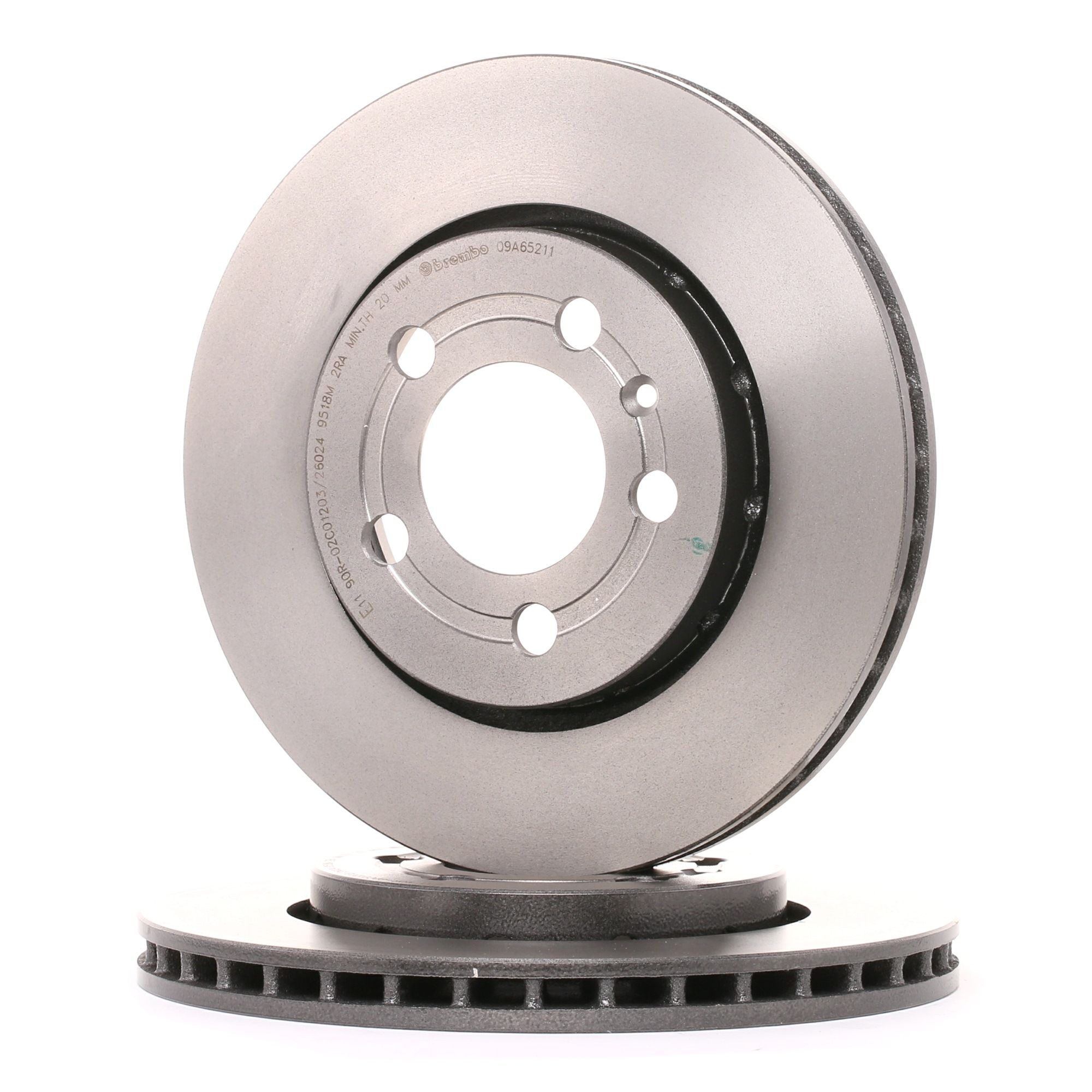 BREMBO Jarrulevyt VW,AUDI,SKODA 09.A652.11 8L0615601,8N0615601B,8L0615601 Jarrulevy 8N0615601B,8L0615601,8N0615601B,8L0615601,8N0615601B