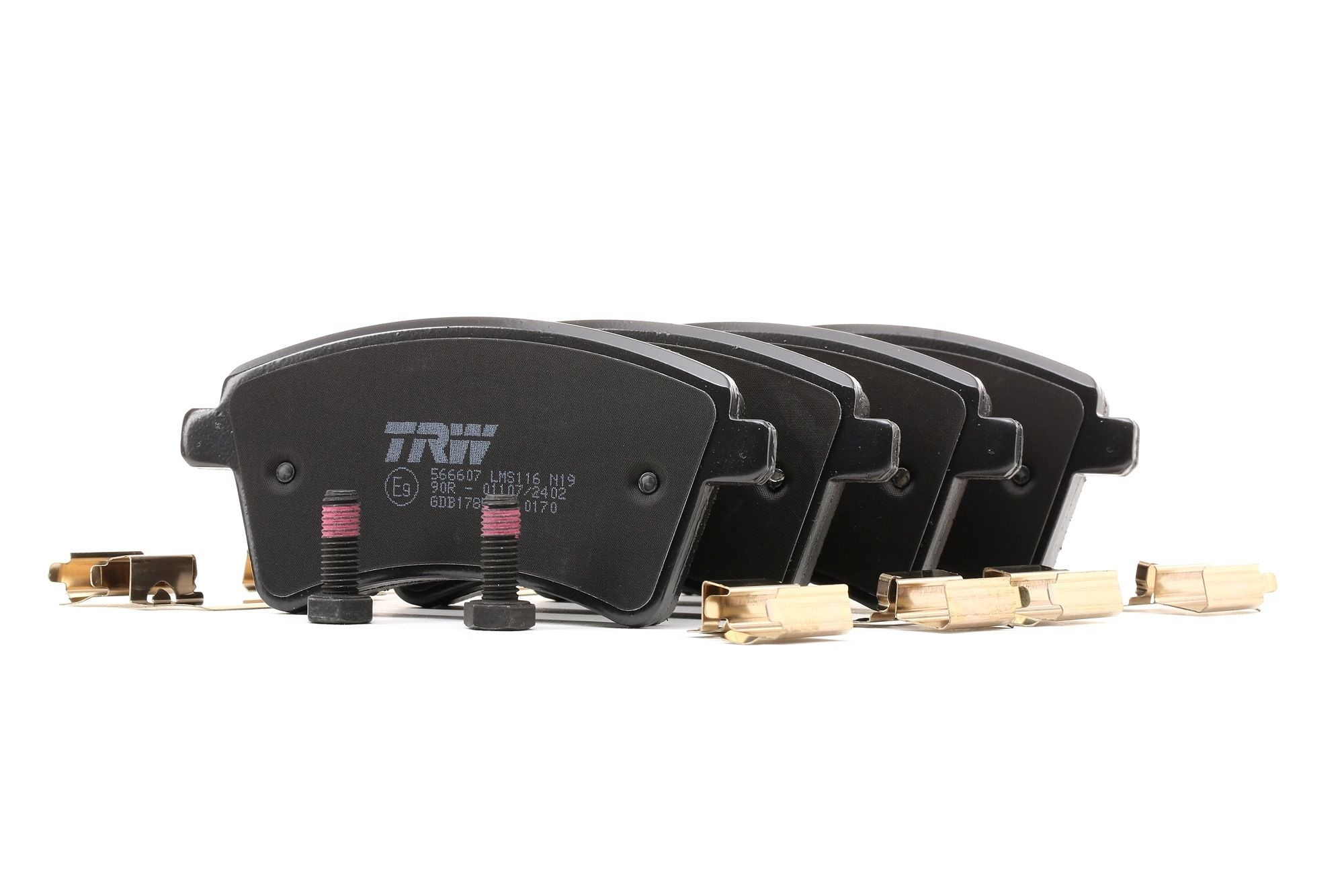 TRW Jarrupalat MERCEDES-BENZ,RENAULT GDB1785 4154210310,4154210610,4154300022 Jarrupalasarja,Jarrupala, Levyjarru A4154210310,A4154210610,A4154300022