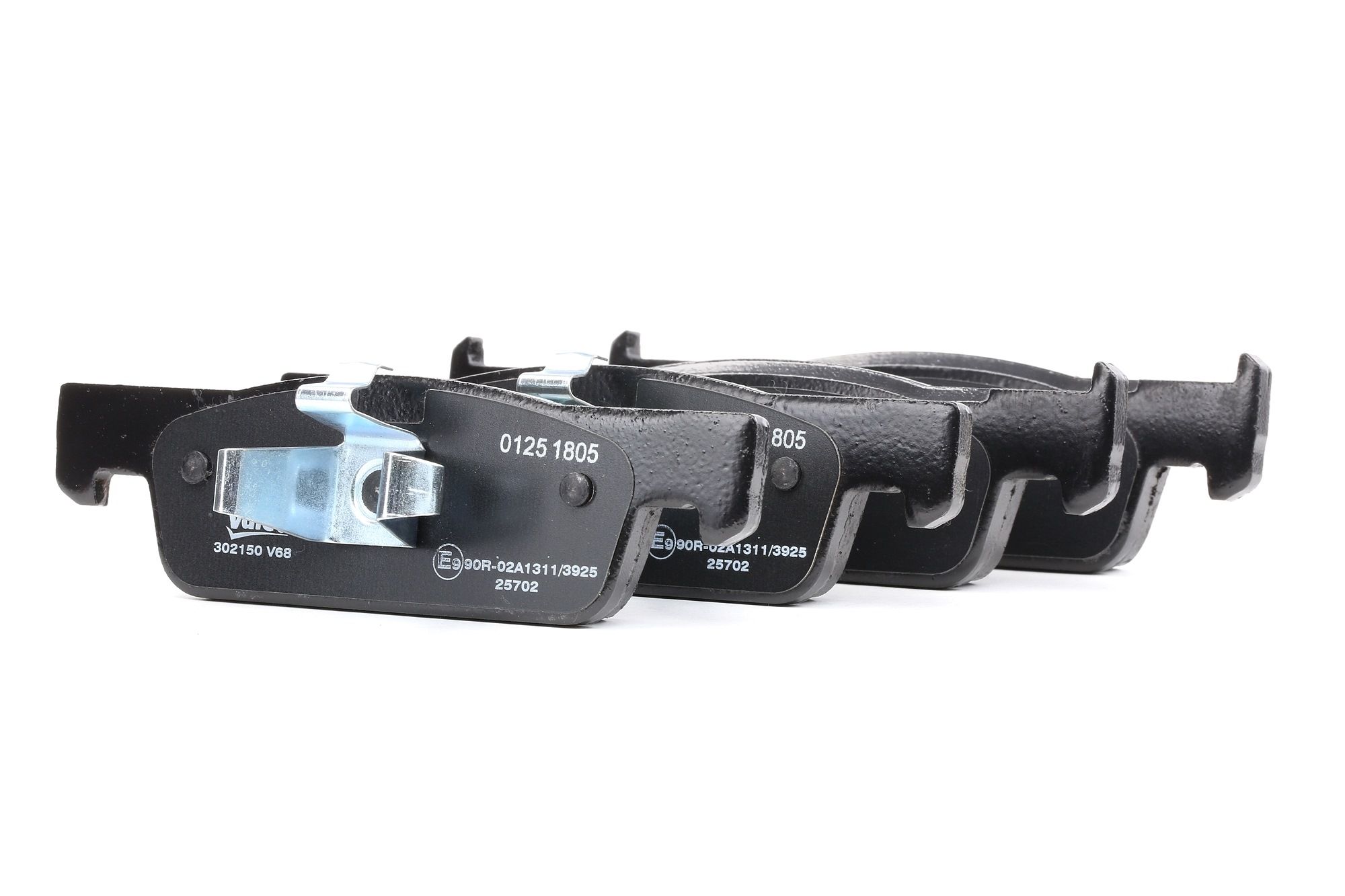 VALEO Jarrupalat RENAULT,DACIA,SMART 302150 410602581R,410605612R,410602581R Jarrupalasarja,Jarrupala, Levyjarru 410605612R,410605951R,4534200700