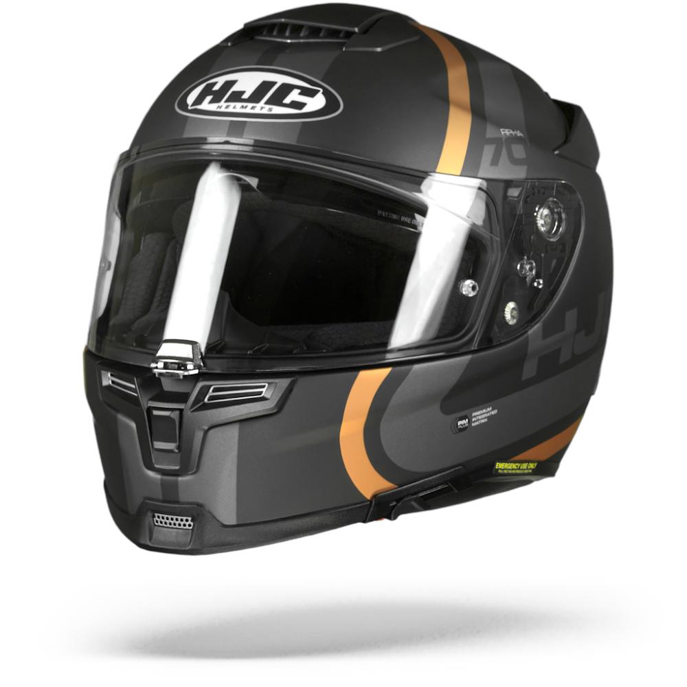 HJC RPHA 70 Gaon MC9SF Black Grey Bronze 2XL