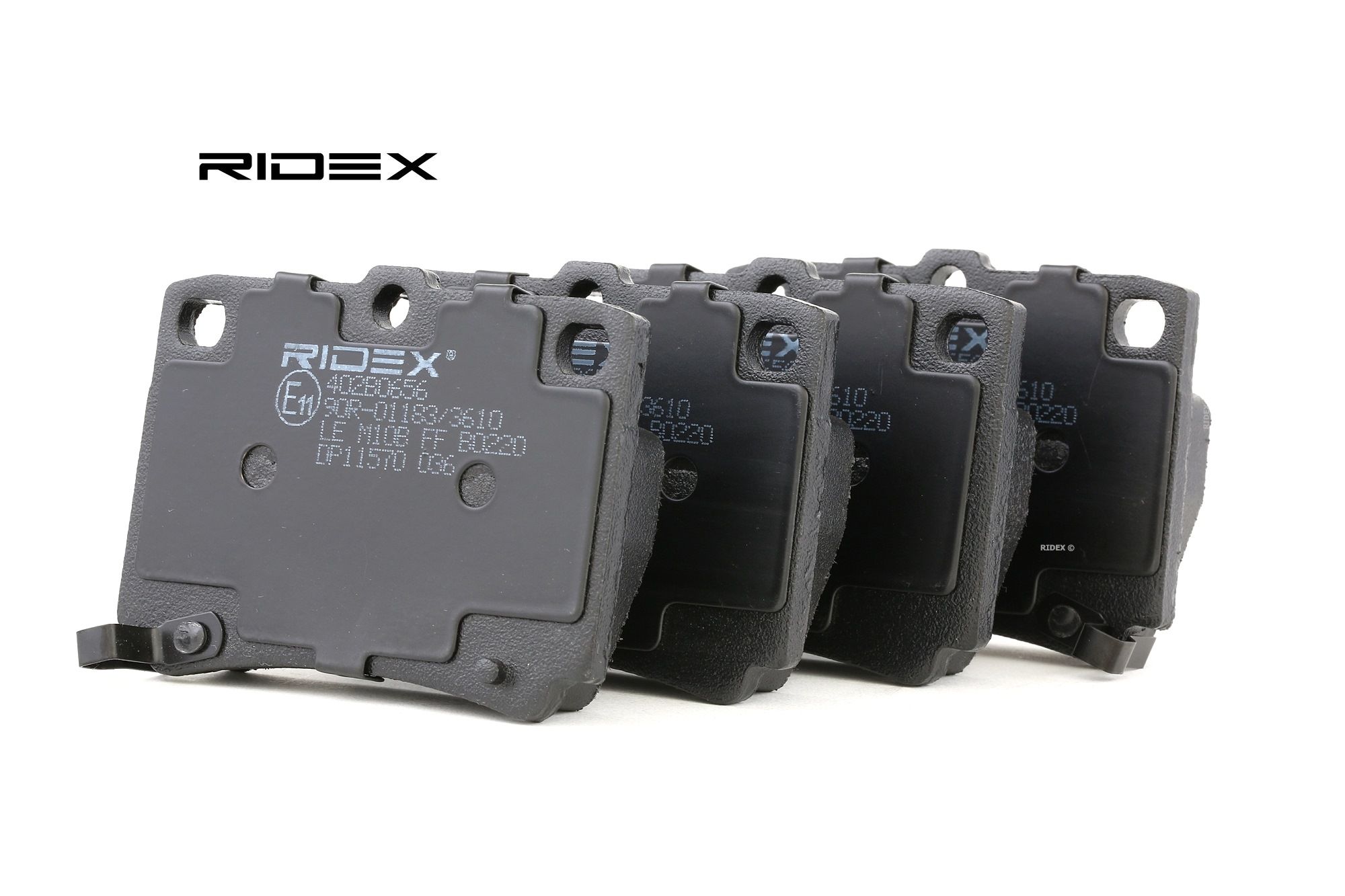 RIDEX Jarrupalat MITSUBISHI 402B0656 4605A783,MN102626,MR307415 Jarrupalasarja,Jarrupala, Levyjarru MR389575,MZ690027,MZ690047