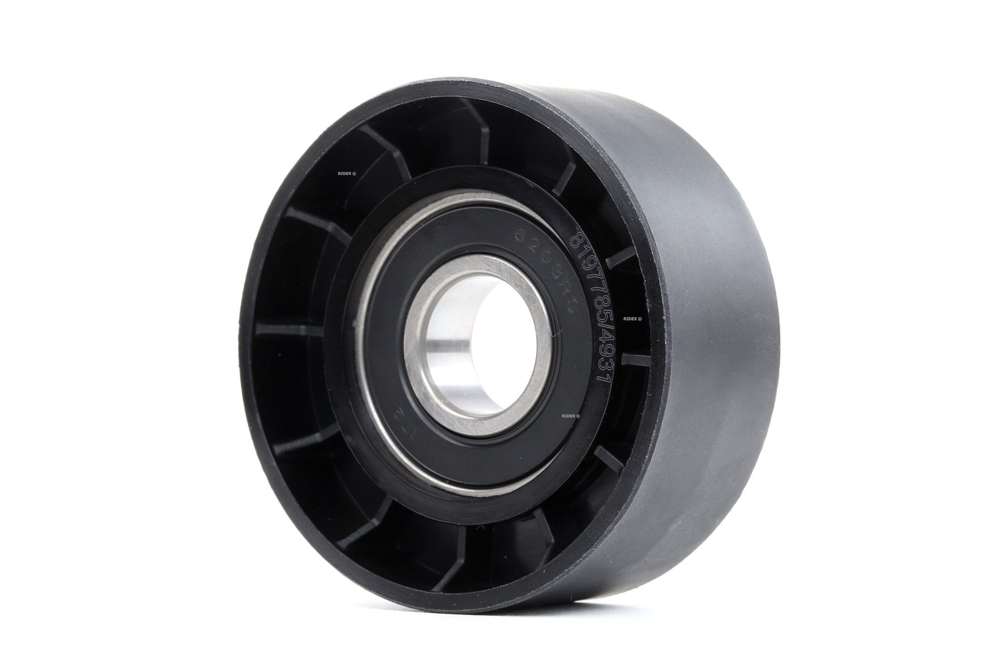 RIDEX Kiristysrulla OPEL,FIAT,ALFA ROMEO 310T0155 51758385,51773551,55184980 Kiristysrulla, Moniurahihna 55190813,71743966,55190813,6340557,55190813
