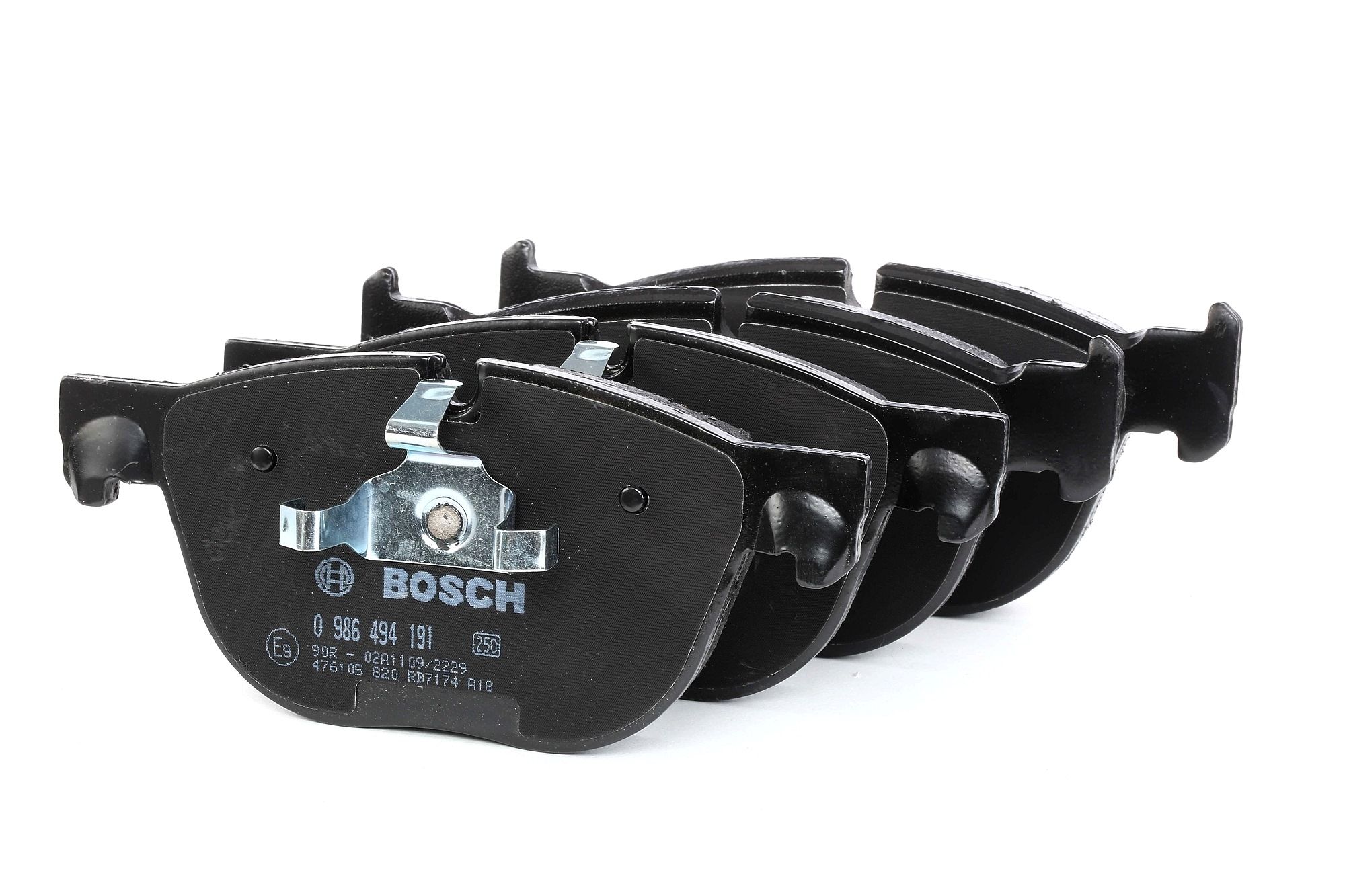 BOSCH Jarrupalat BMW 0 986 494 191 34114074370,34116778403,34116779293 Jarrupalasarja,Jarrupala, Levyjarru 34116852253