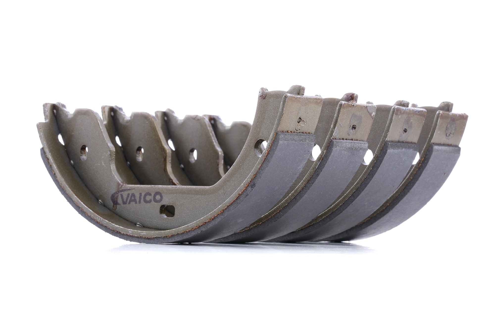 VAICO Käsijarrukengät VW,BMW V20-4118 7L6698525,0148879,0393646 Jarrukenkäsarja, Käsijarru 1156962,1165546,1165962,34410148879,34410393646,34411156962