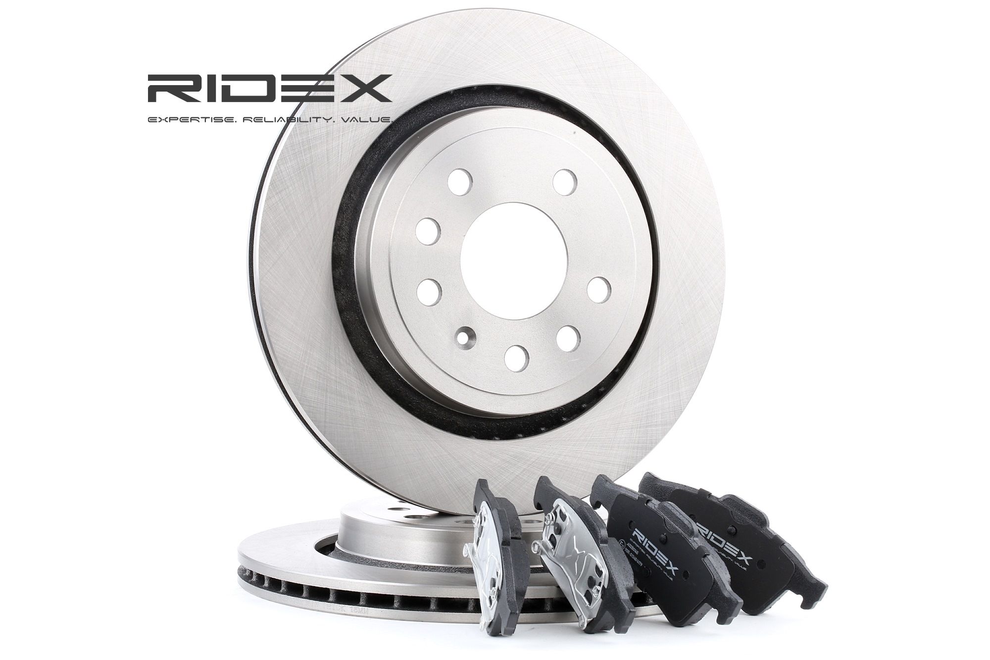 RIDEX Jarrupalasarja Levyjarru OPEL,SAAB,CADILLAC 3405B0273