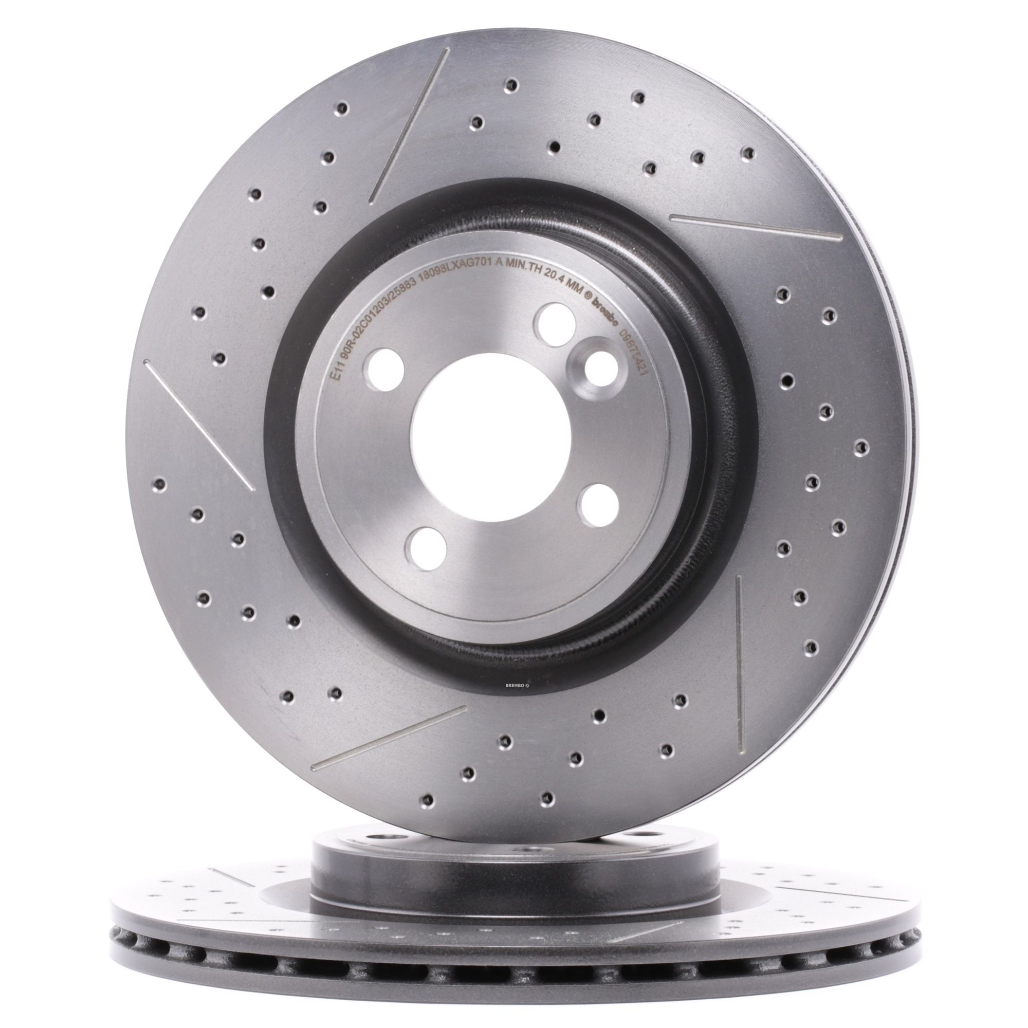 BREMBO Jarrulevyt MINI 09.B754.21 34116784371,34116855782 Jarrulevy