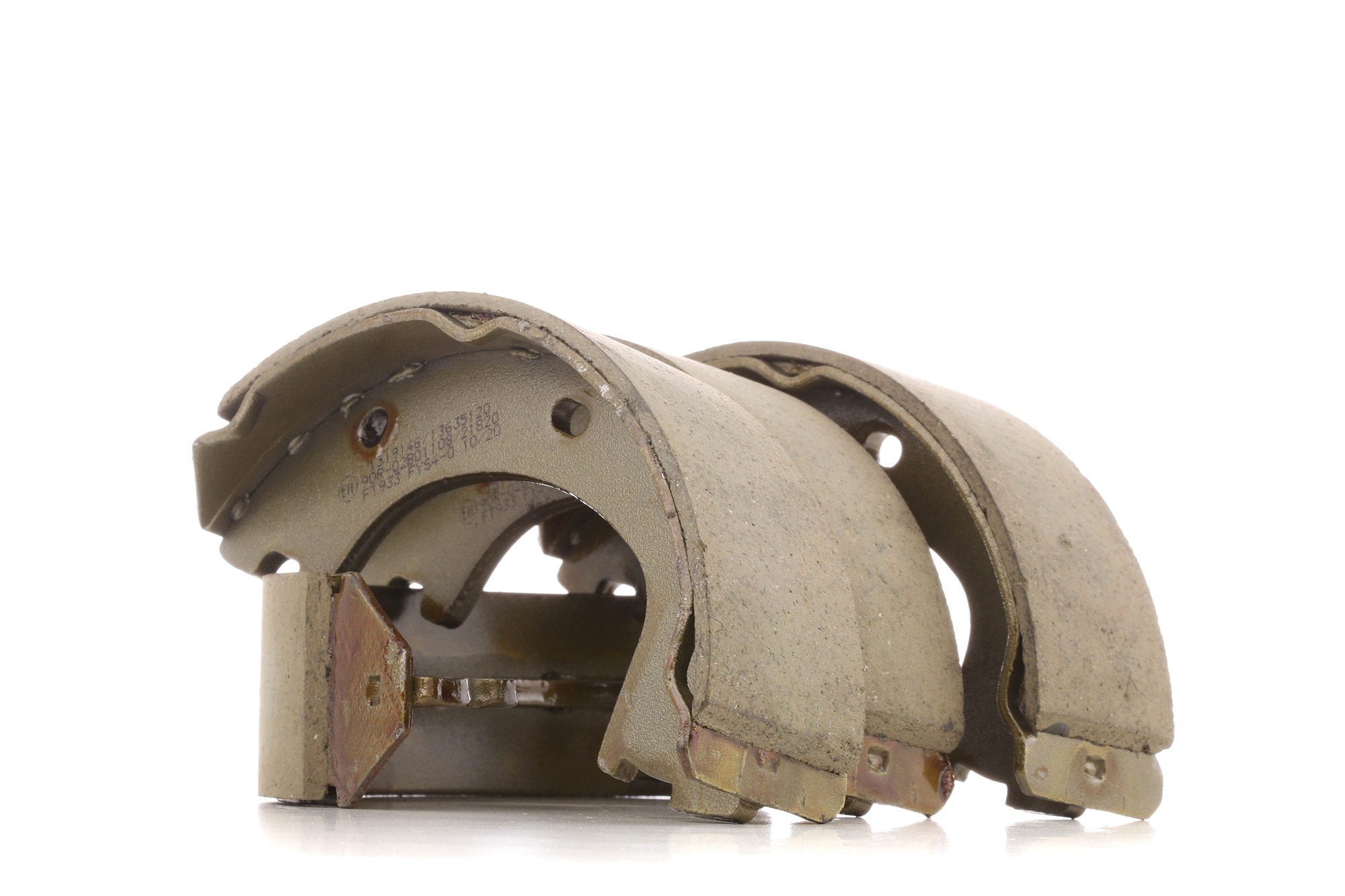 RIDEX Jarrukengät VW,MERCEDES-BENZ 70B0280 68026168AA,9064200220,9064200420 Jarrukenkäsarja A9064200220,A9064200420,2E0698525A,2E0698525D