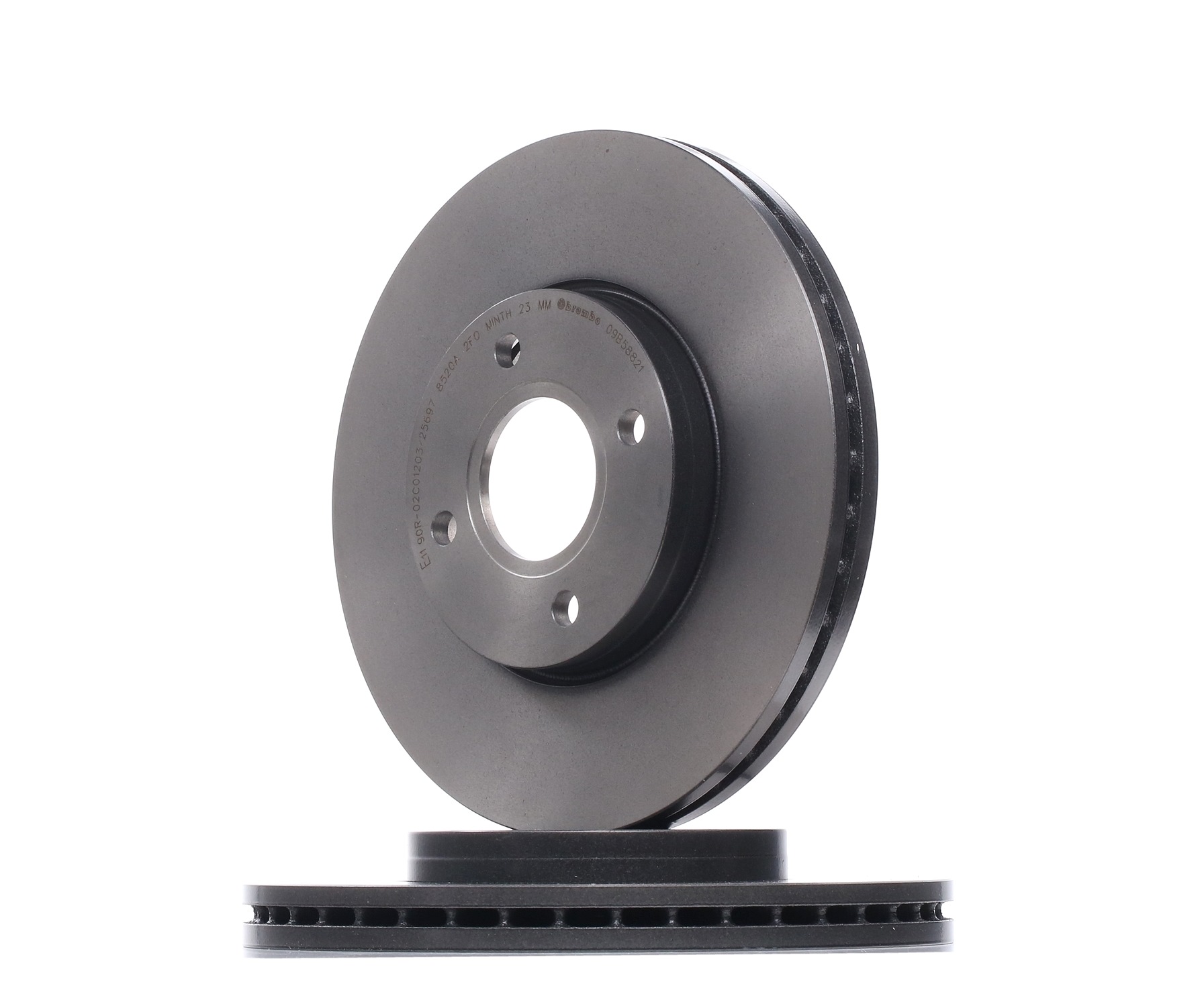BREMBO Jarrulevyt FORD 09.B588.21 1335684,1360273,1445625 Jarrulevy 5S6Y1125AA,5S6Y1125AB,5S6Y1125AC