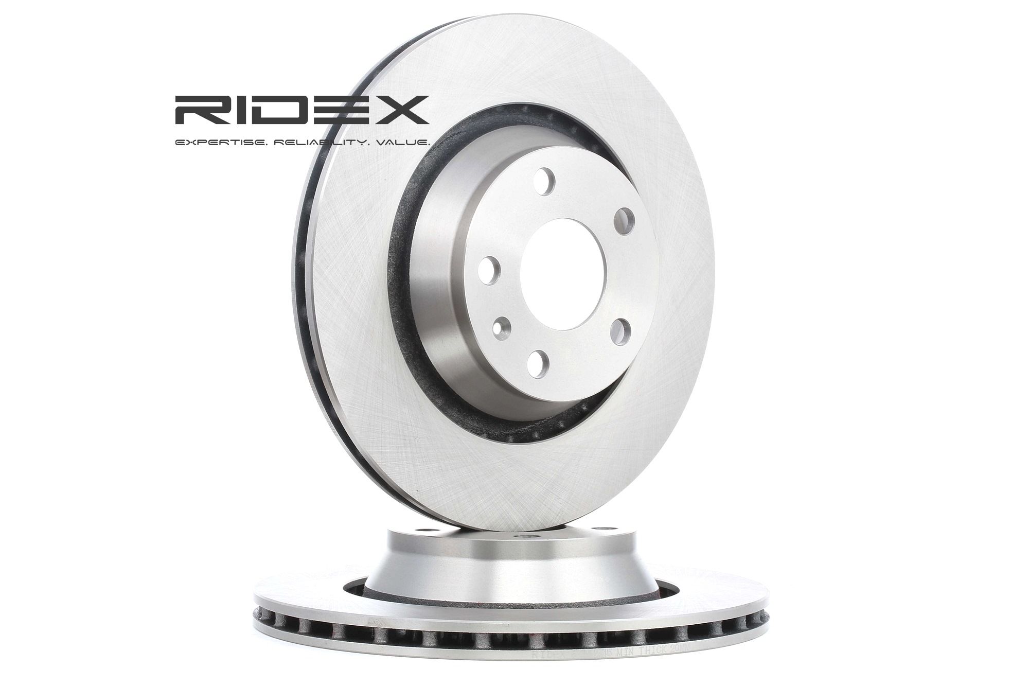 RIDEX Jarrulevyt AUDI 82B1215 Jarrulevy