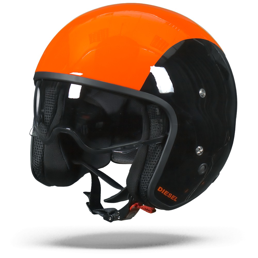 DIESEL HI-JACK BLACK ORANGE XXS