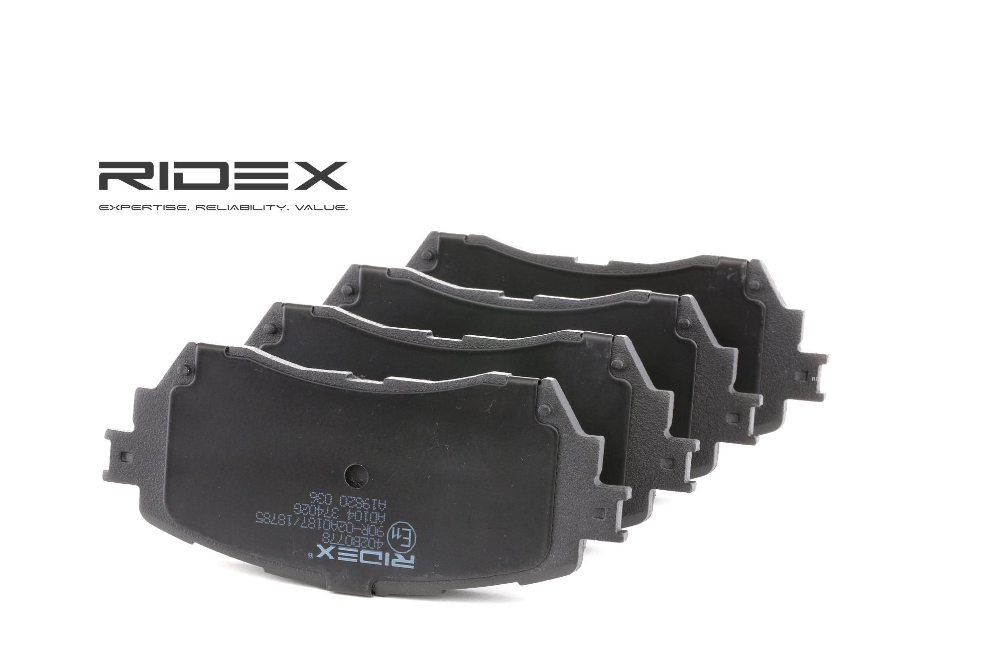 RIDEX Jarrupalat MAZDA 402B0778 G4YA3328Z,G4YA3328ZA,GBYT3328Z Jarrupalasarja,Jarrupala, Levyjarru GHY13328Z,GHY93328Z,GHY93328ZA,GHY93328ZB,GMY53328Z