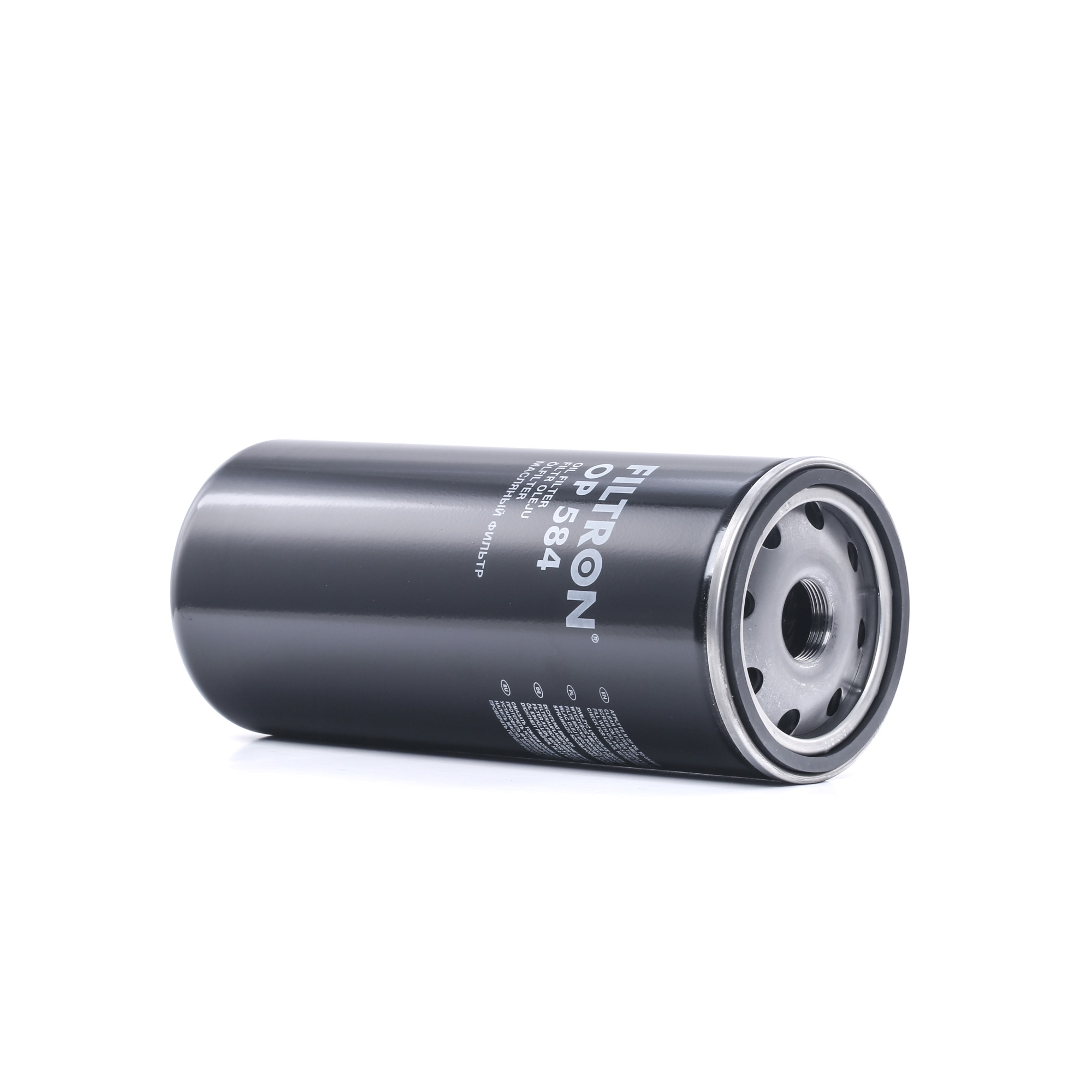 FILTRON Öljynsuodatin VOLVO,RENAULT TRUCKS,SCANIA OP 584 101201081DF,5011417,5011502 42537127,42546374,500055336,5010550600,5000133555,5000670699