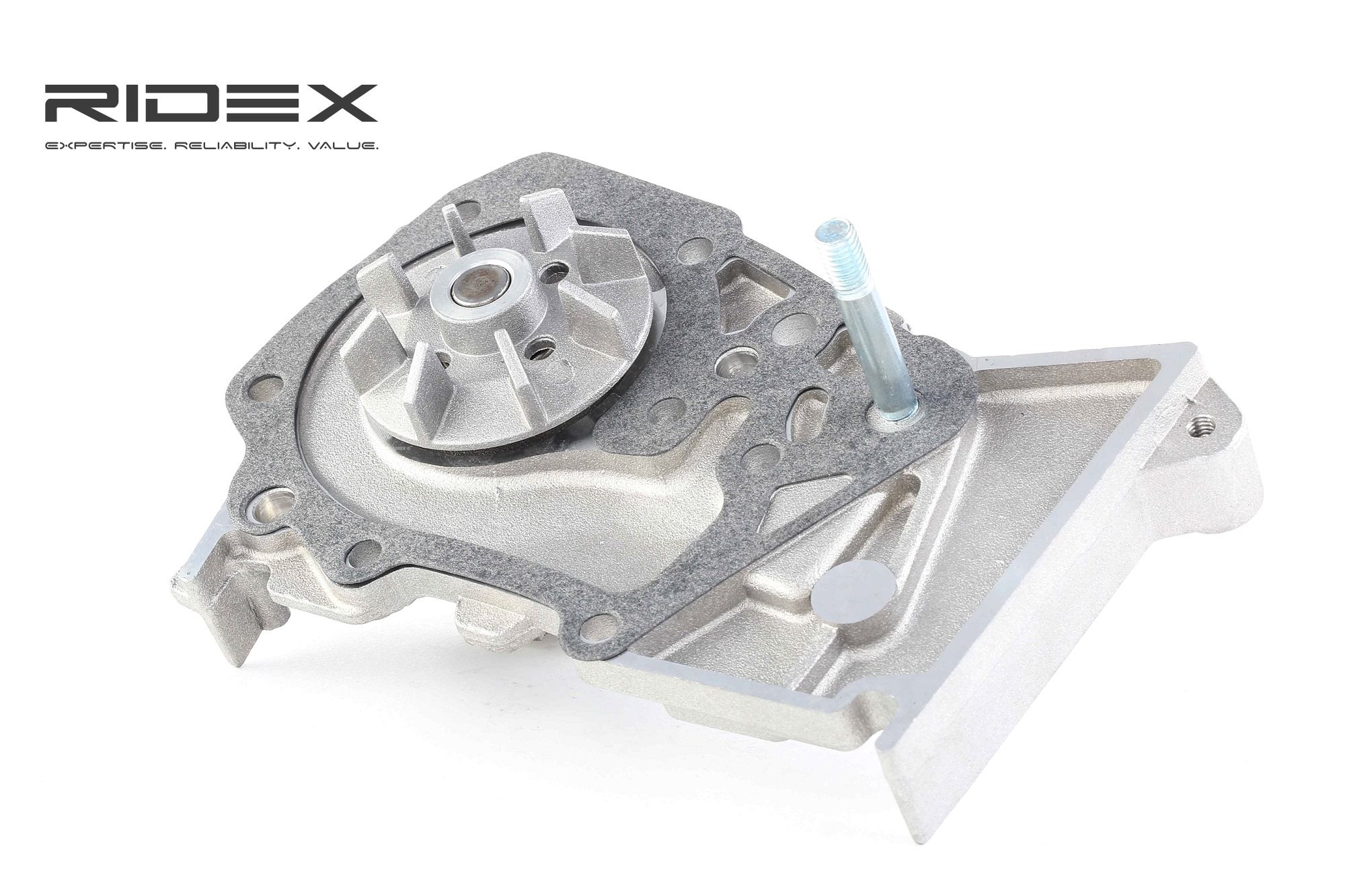 RIDEX Vesipumppu RENAULT,NISSAN,DACIA 1260W0045 2101000Q0D,2101000Q0F,2101000Q1A 2101000Q3C,2101000QAA,210100753R,210101302R,210105296R,210105707R