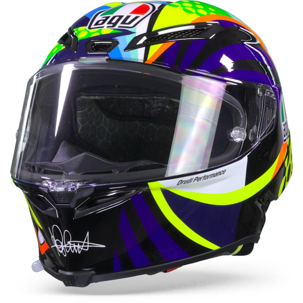 AGV Pista GP RR Rossi Winter test 2020 2XL