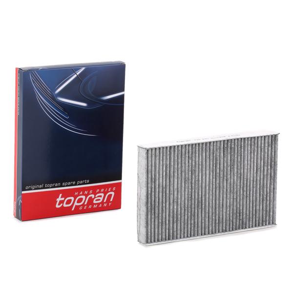 TOPRAN Raitisilmasuodatin PEUGEOT,CITROËN,DS 720 290 6447KL,6447NV,647932 Sisäilmansuodatin,Suodatin, Sisäilma 647975,E146034,6447KL,6447NV,647932