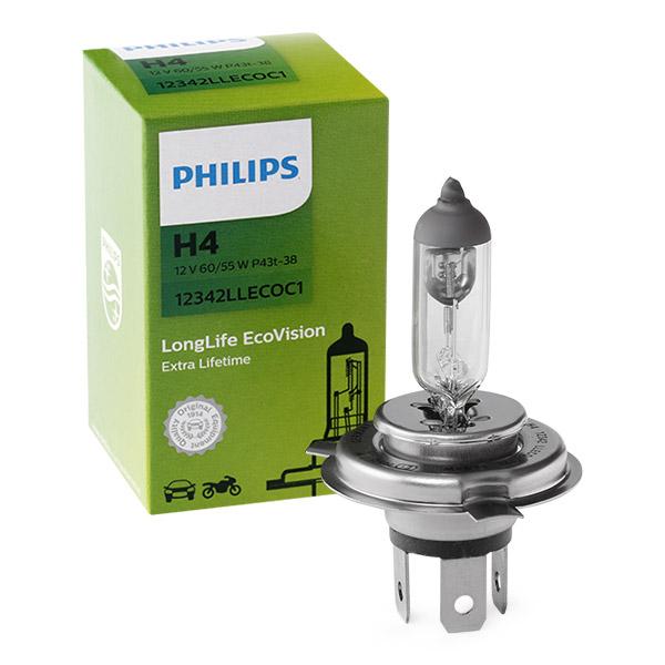 PHILIPS Polttimo, Kaukovalo VW,AUDI,MERCEDES-BENZ 12342LLECOC1 N0177632,N0177632Z,N0177636 N0177642,N0177643,N0177643Z,63121354619,63122165687,621630