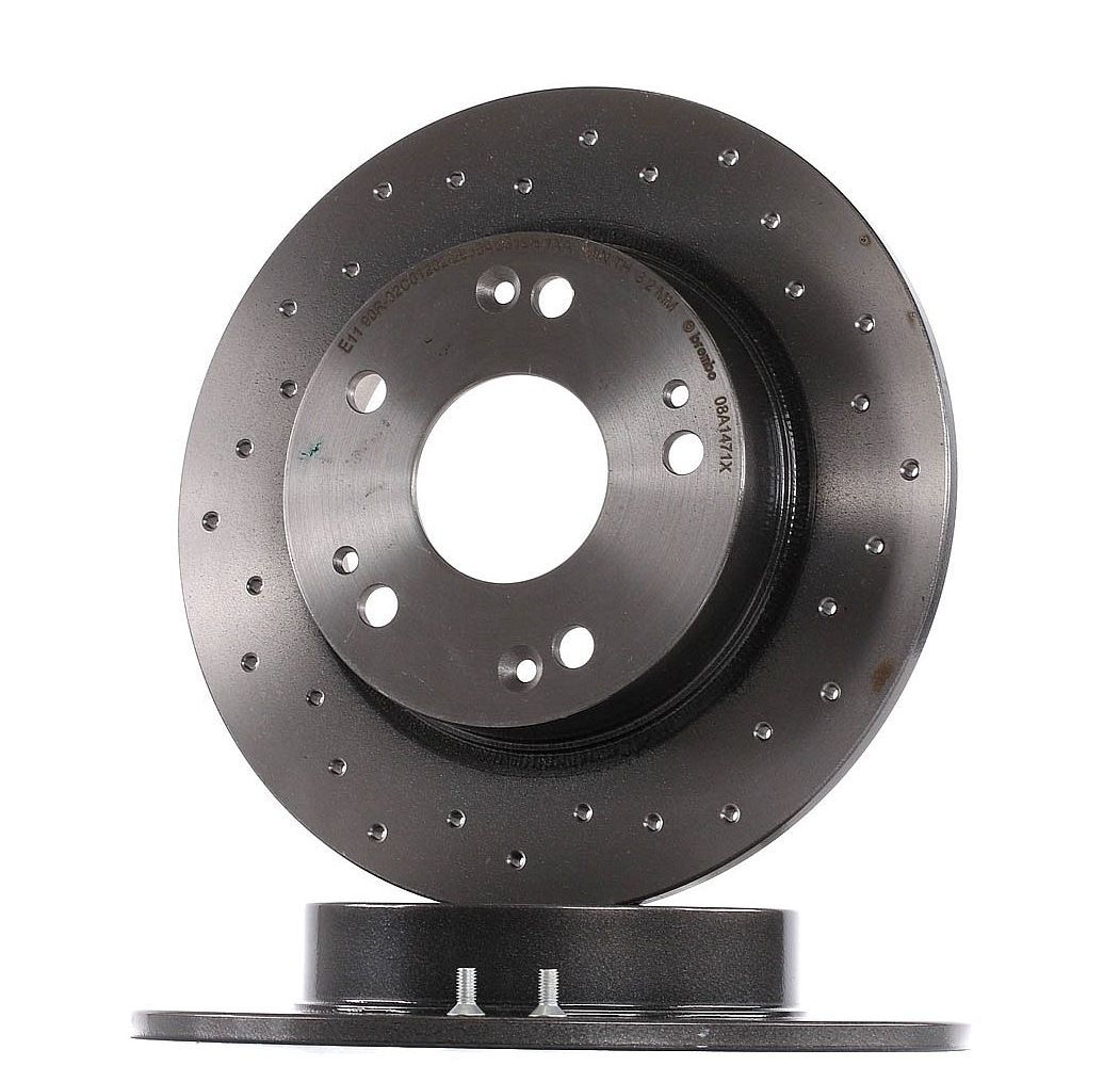BREMBO Jarrulevyt HONDA 08.A147.1X 42510SMGE20,42510SNAA00,42510SNAA01 Jarrulevy 42510SNEA00,42510TR3A00
