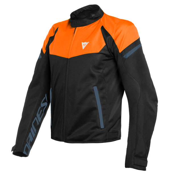 Dainese Bora Air Flame Orange Black Iris Black 48