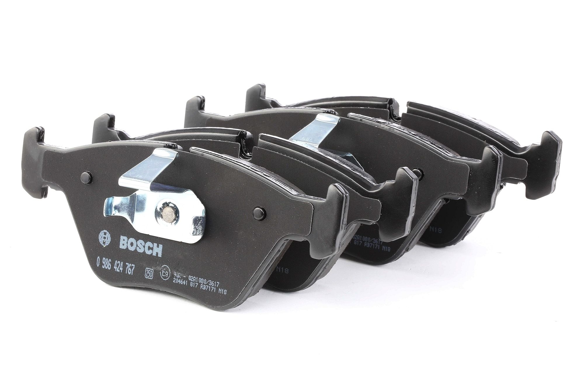 BOSCH Jarrupalat BMW,ROVER,MG 0 986 424 767 34111153910,34111157570,34111159259 Jarrupalasarja,Jarrupala, Levyjarru 34111160459,34112157573,SFP000040