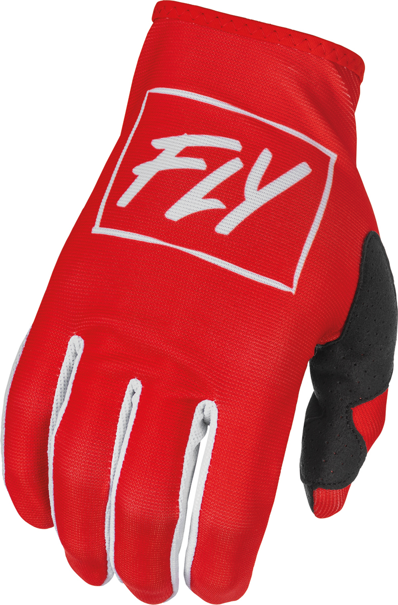 FLY Racing Lite Gloves Red White M