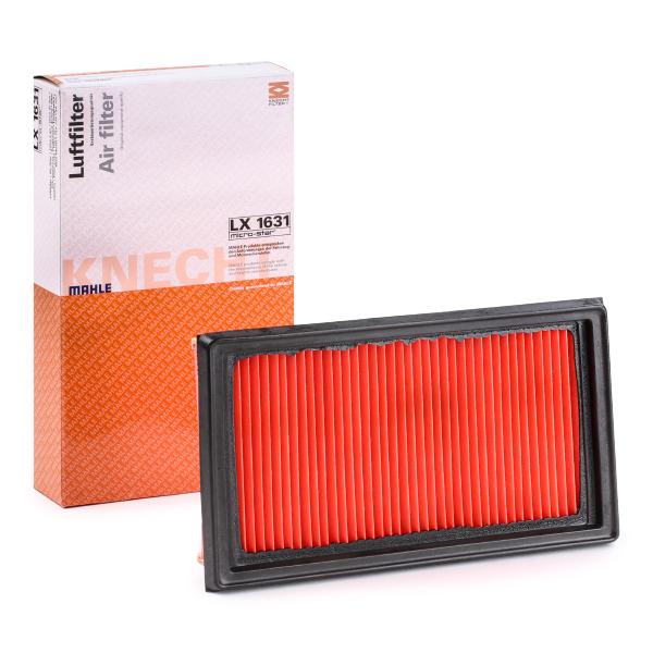 MAHLE ORIGINAL Ilmansuodatin NISSAN,INFINITI LX 1631 16546ED000,16546ED000,16546ED500