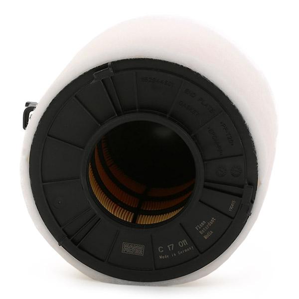 MANN-FILTER Ilmansuodatin AUDI C 17 011