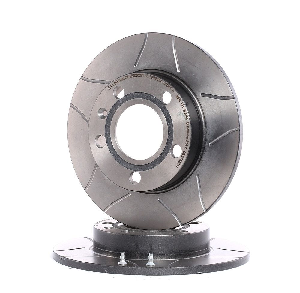 BREMBO Jarrulevyt AUDI,SEAT 08.9136.75 8E0615601B,8E0615601P Jarrulevy